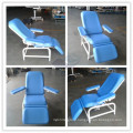 AG-XS105 Manual adjustable by knob medication blood transfusion reclining hospital chairs